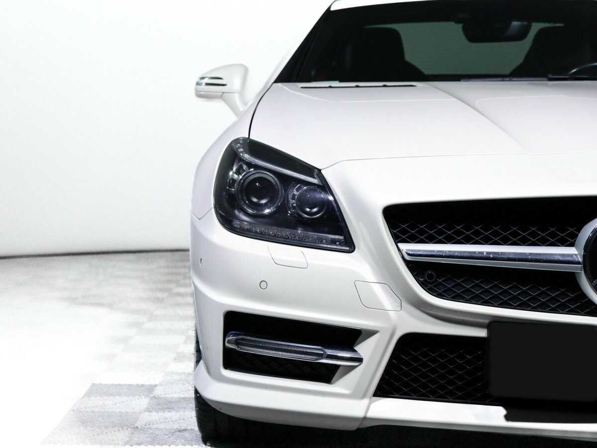 Mercedes-Benz SLK-Класс с пробегом — 2014 год. Фото: #11