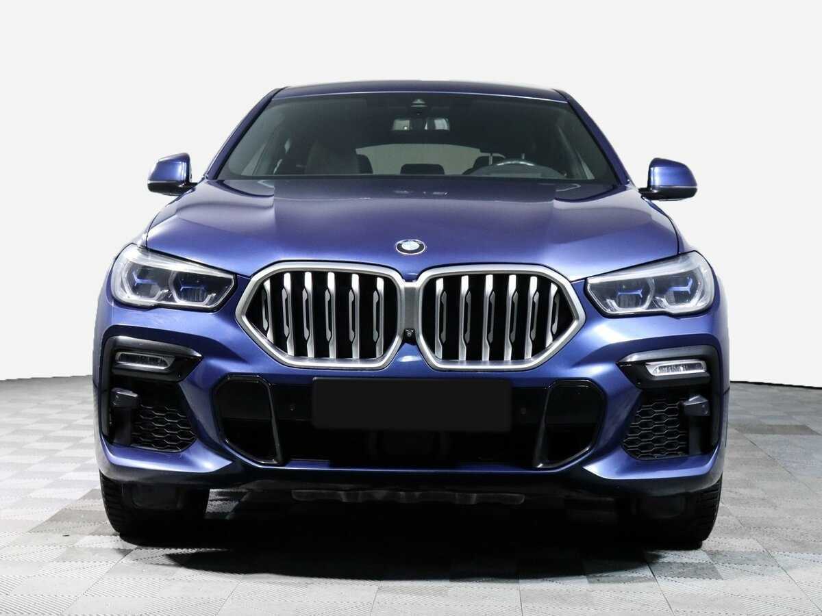 BMW X6 с пробегом — 2020 год. Фото: #1