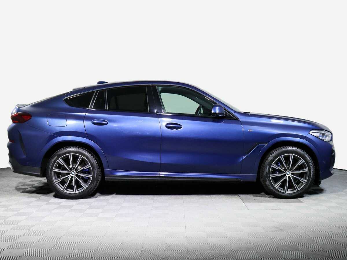 BMW X6 с пробегом — 2020 год. Фото: #3