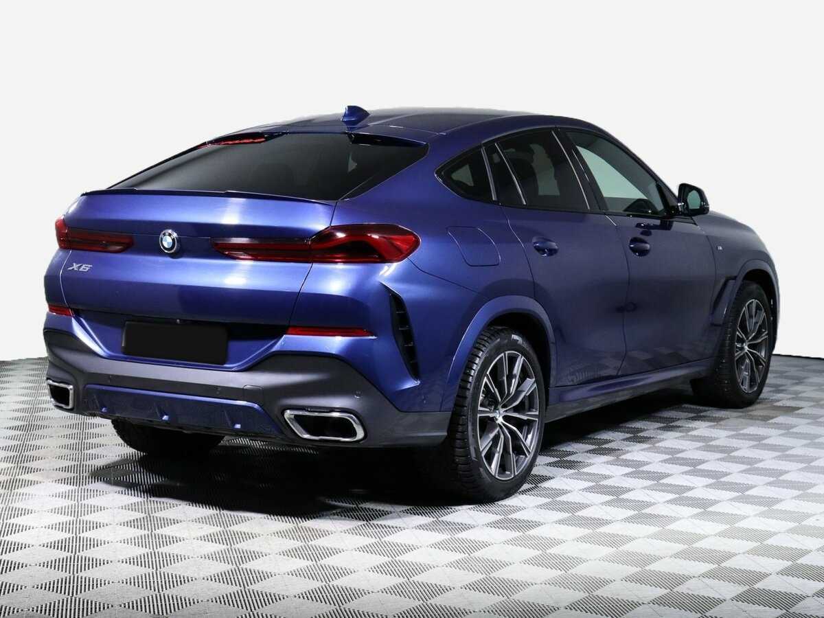 BMW X6 с пробегом — 2020 год. Фото: #4
