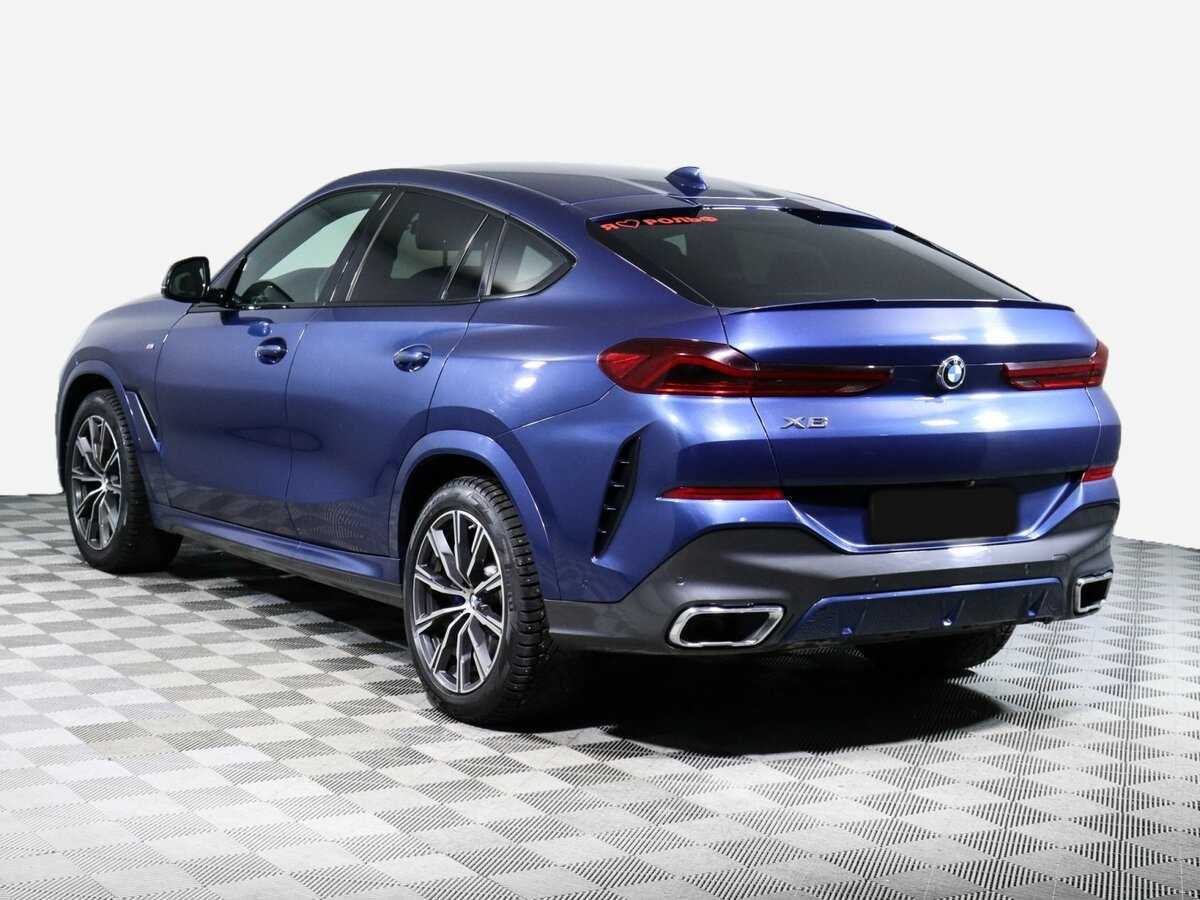 BMW X6 с пробегом — 2020 год. Фото: #6