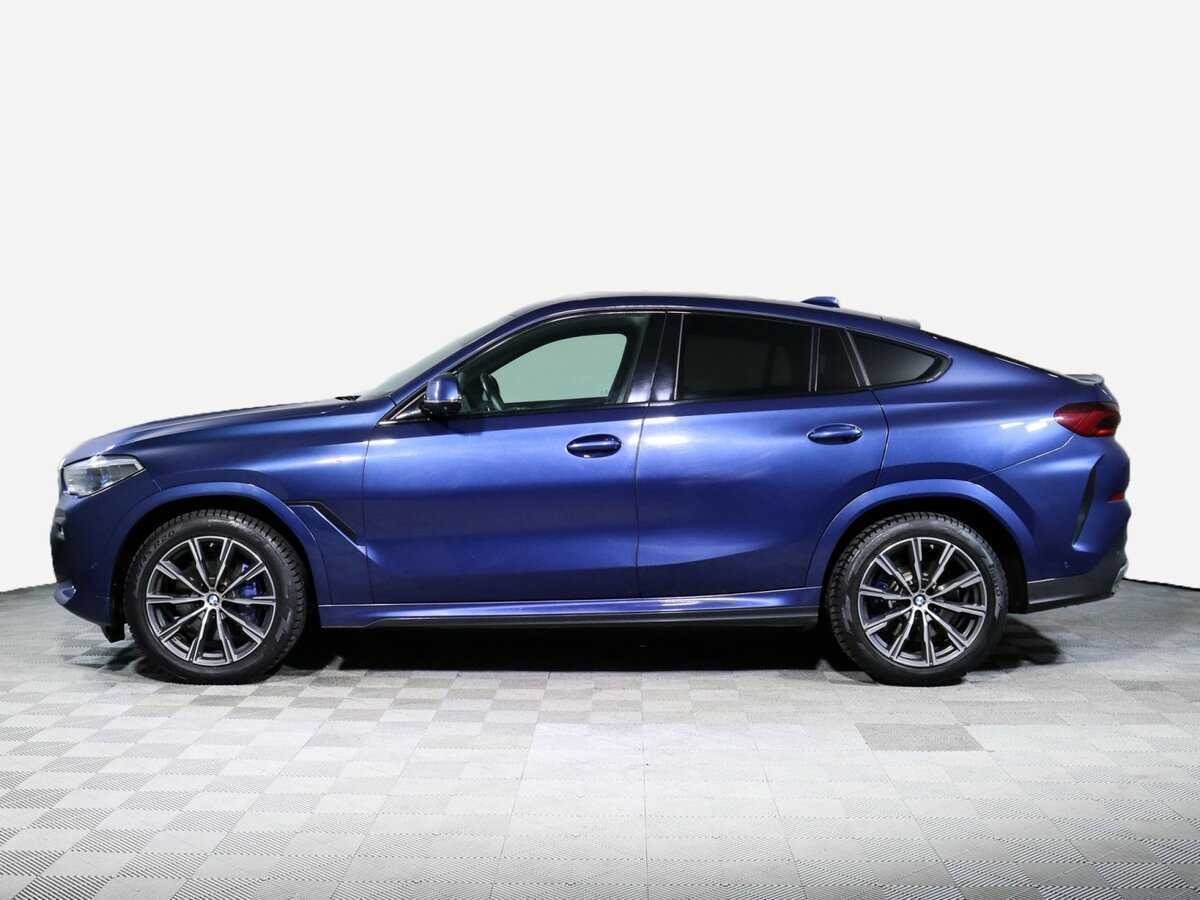 BMW X6 с пробегом — 2020 год. Фото: #7