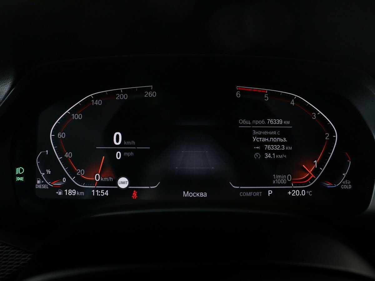 BMW X6 с пробегом — 2020 год. Фото: #10