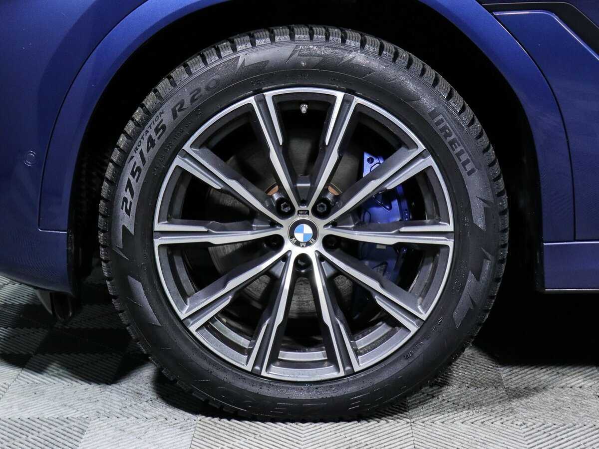 BMW X6 с пробегом — 2020 год. Фото: #13