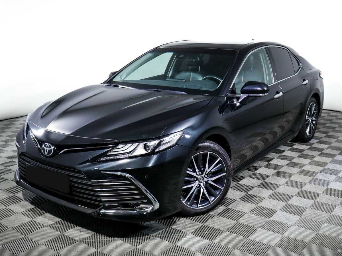Toyota Camry с пробегом — 2023 год. Фото: #16