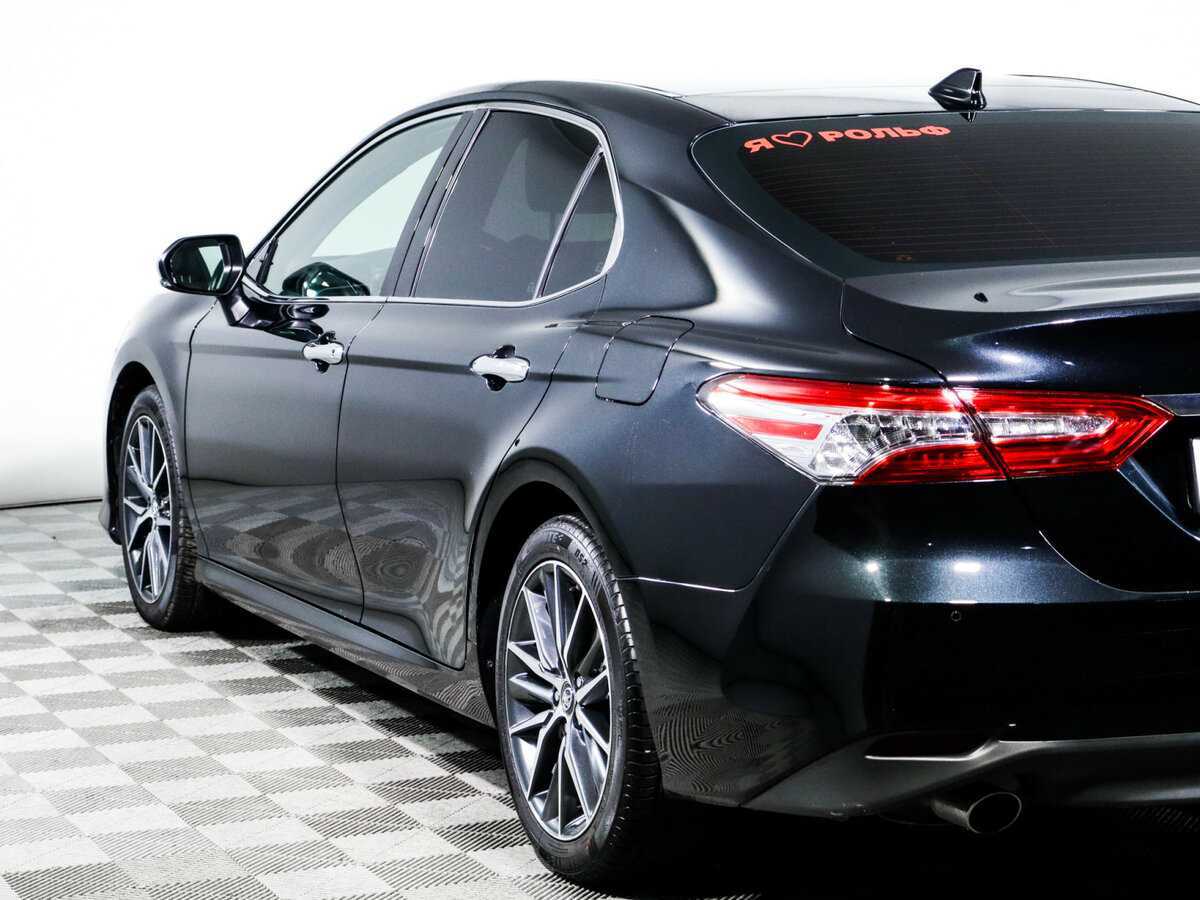 Toyota Camry с пробегом — 2023 год. Фото: #19