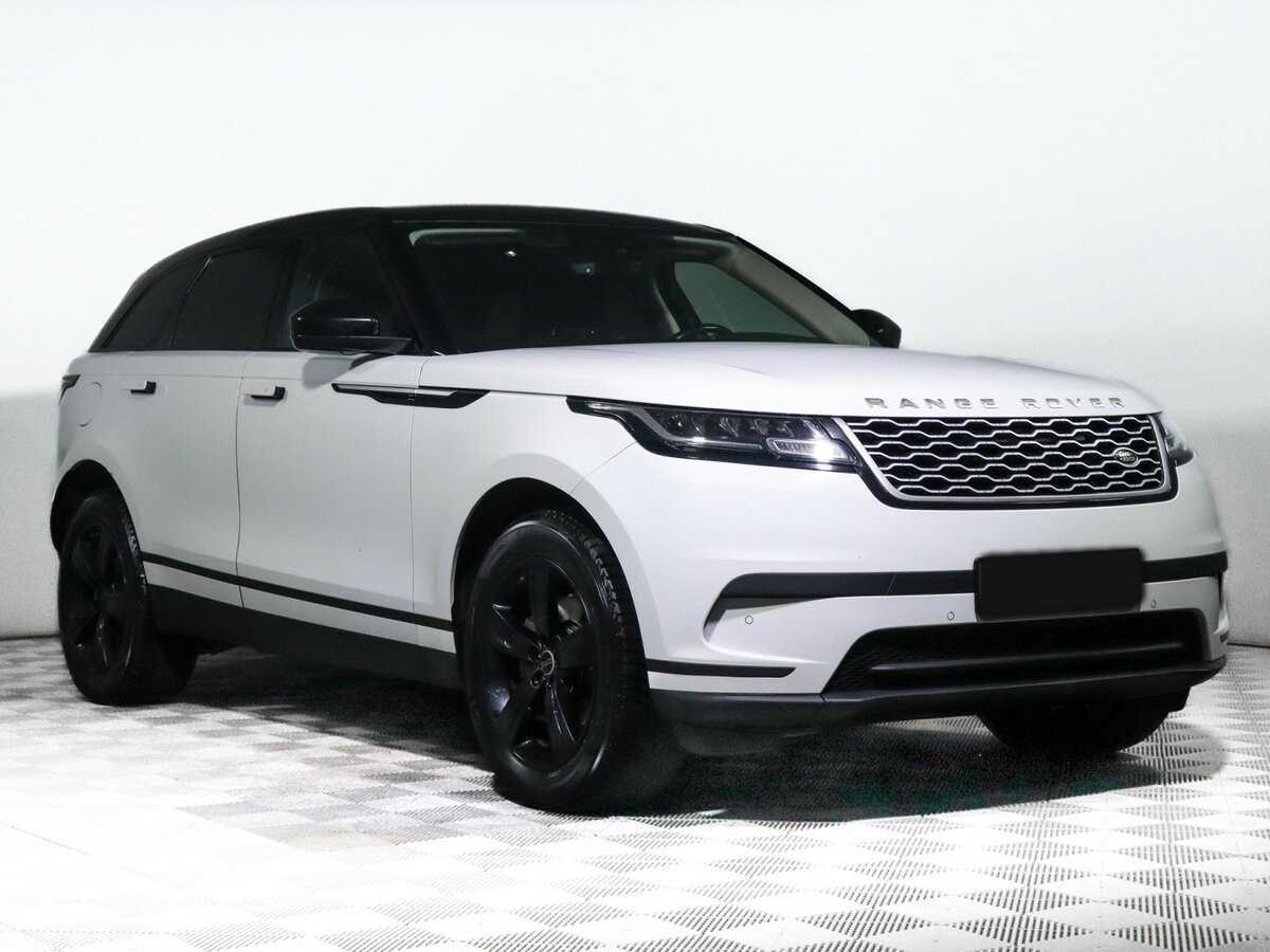 Land Rover Range Rover Velar с пробегом — 2019 год. Фото: #2