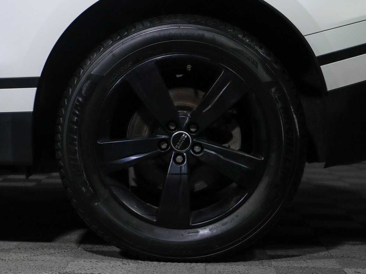 Land Rover Range Rover Velar с пробегом — 2019 год. Фото: #11