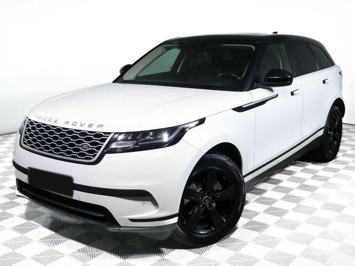 Land Rover Range Rover Velar с пробегом — 2019 год. Фото: #12