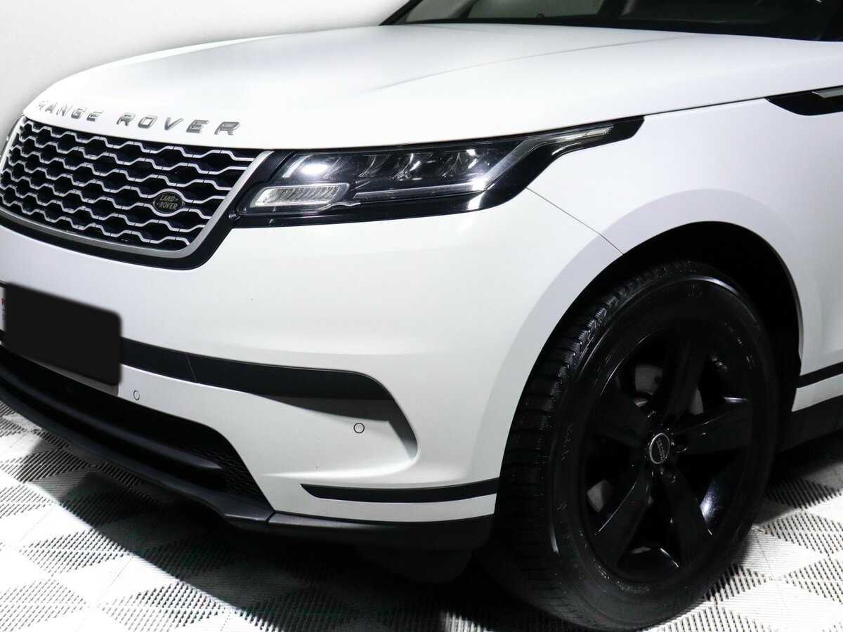 Land Rover Range Rover Velar с пробегом — 2019 год. Фото: #13