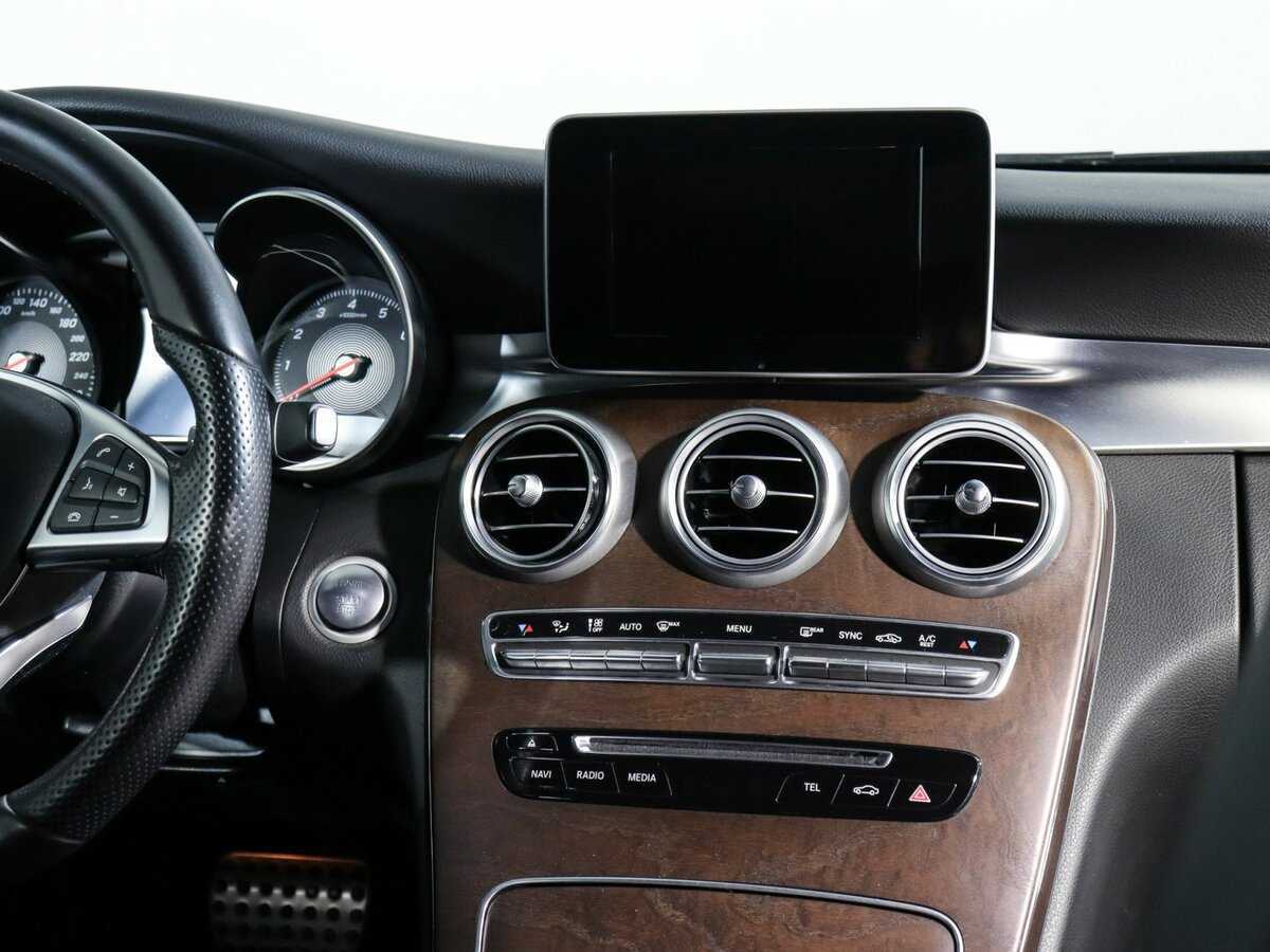 Mercedes-Benz C-Класс с пробегом — 2016 год. Фото: #9