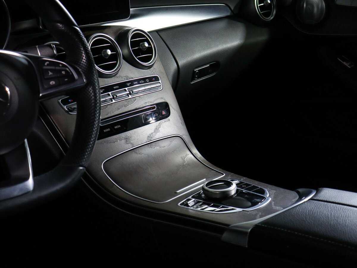 Mercedes-Benz C-Класс с пробегом — 2016 год. Фото: #15