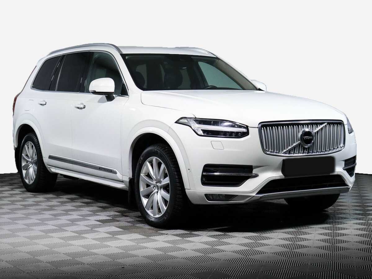 Volvo XC90 с пробегом — 2016 год. Фото: #2