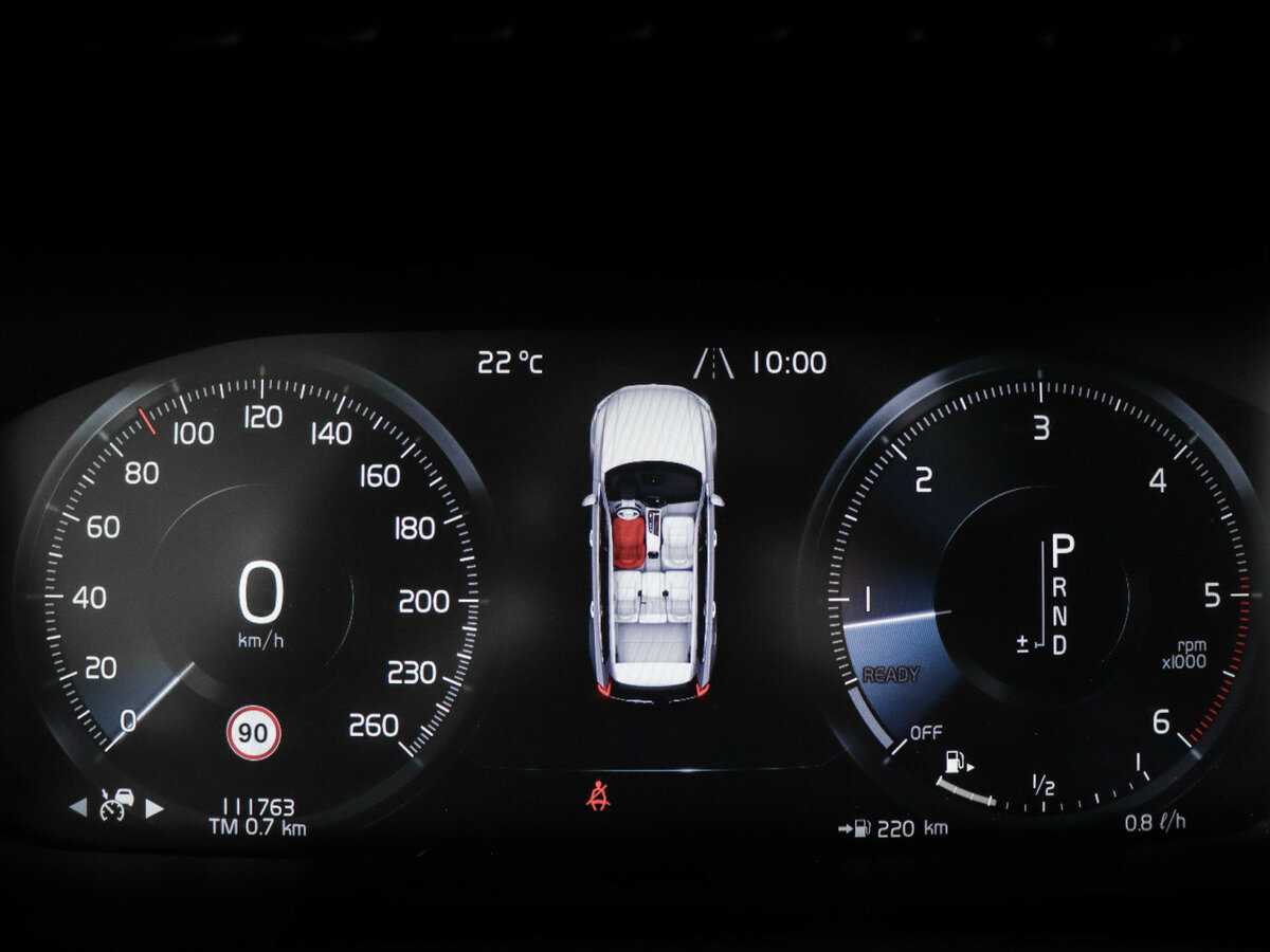 Volvo XC90 с пробегом — 2016 год. Фото: #7