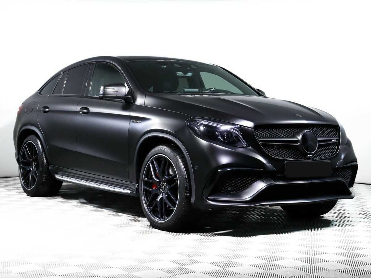 Mercedes-Benz GLE Coupe AMG с пробегом — 2018 год. Фото: #2