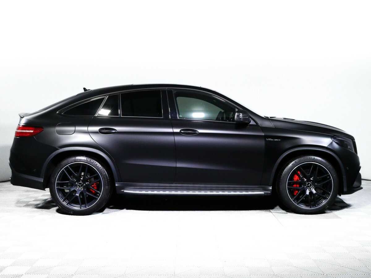 Mercedes-Benz GLE Coupe AMG с пробегом — 2018 год. Фото: #3