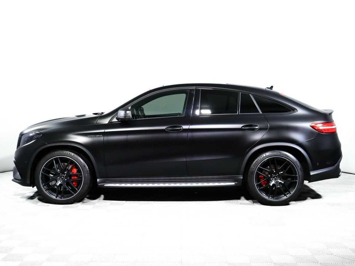 Mercedes-Benz GLE Coupe AMG с пробегом — 2018 год. Фото: #4