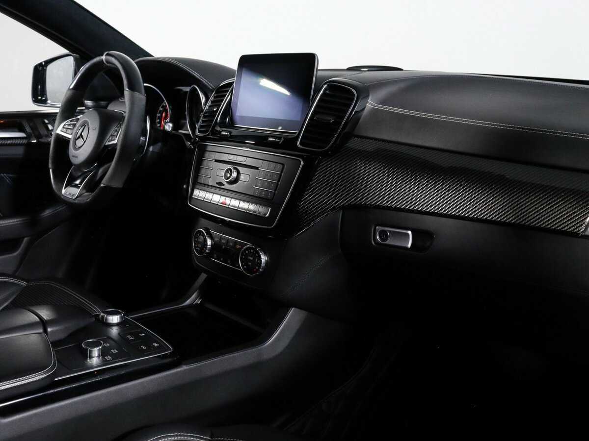 Mercedes-Benz GLE Coupe AMG с пробегом — 2018 год. Фото: #5