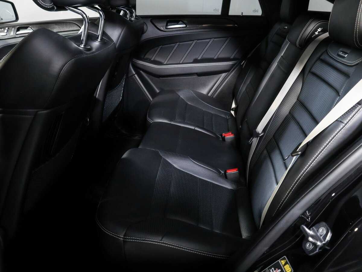 Mercedes-Benz GLE Coupe AMG с пробегом — 2018 год. Фото: #6