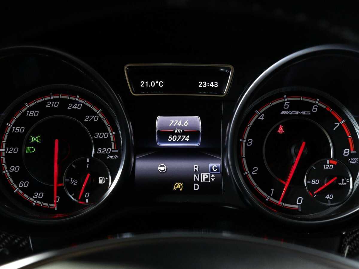 Mercedes-Benz GLE Coupe AMG с пробегом — 2018 год. Фото: #7