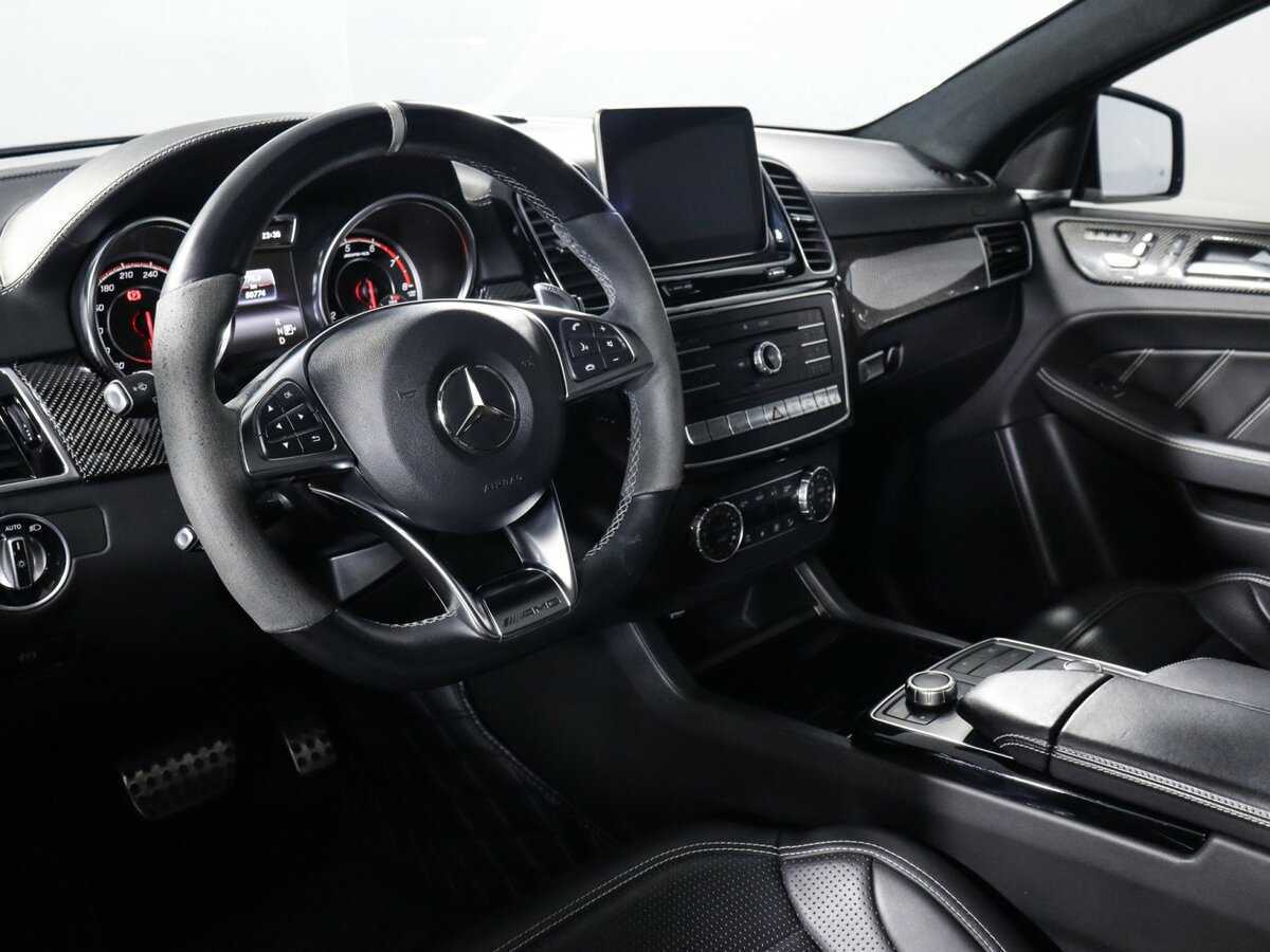 Mercedes-Benz GLE Coupe AMG с пробегом — 2018 год. Фото: #10