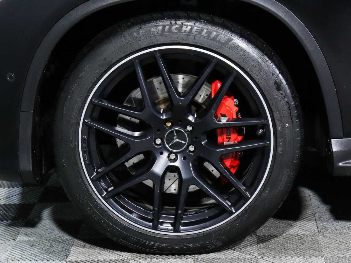 Mercedes-Benz GLE Coupe AMG с пробегом — 2018 год. Фото: #11