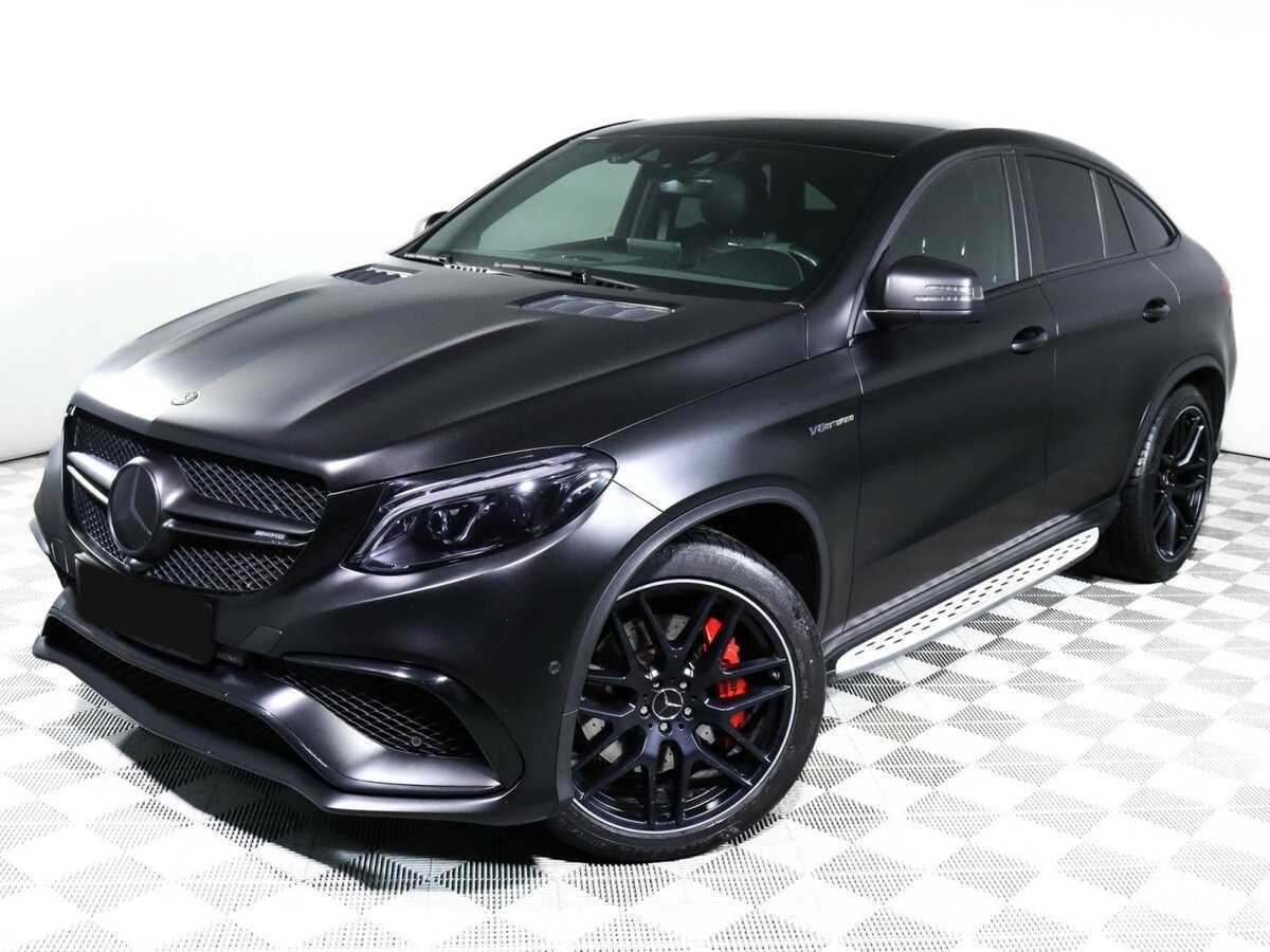 Mercedes-Benz GLE Coupe AMG с пробегом — 2018 год. Фото: #12