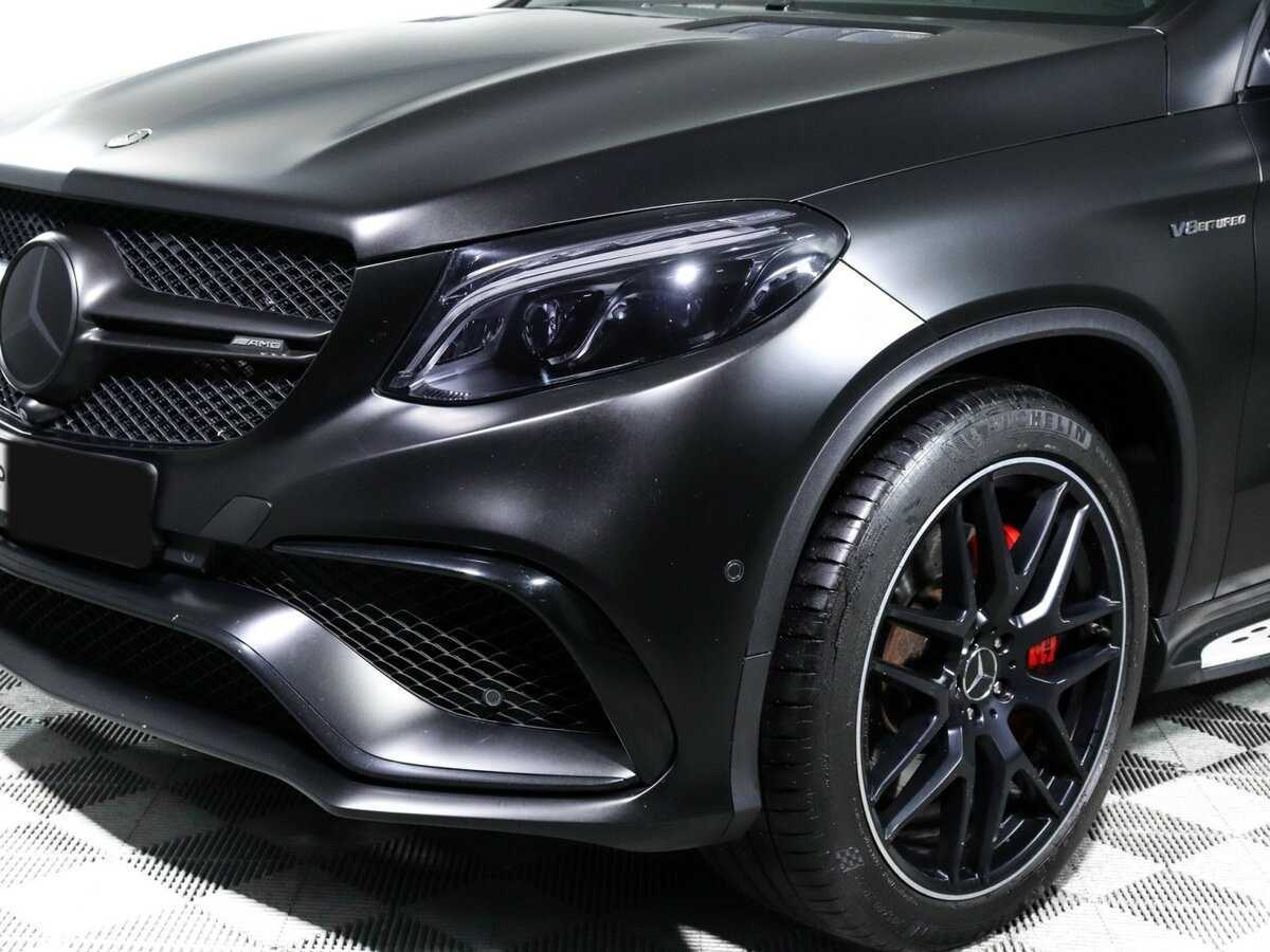 Mercedes-Benz GLE Coupe AMG с пробегом — 2018 год. Фото: #13