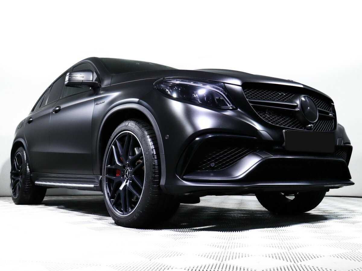 Mercedes-Benz GLE Coupe AMG с пробегом — 2018 год. Фото: #15