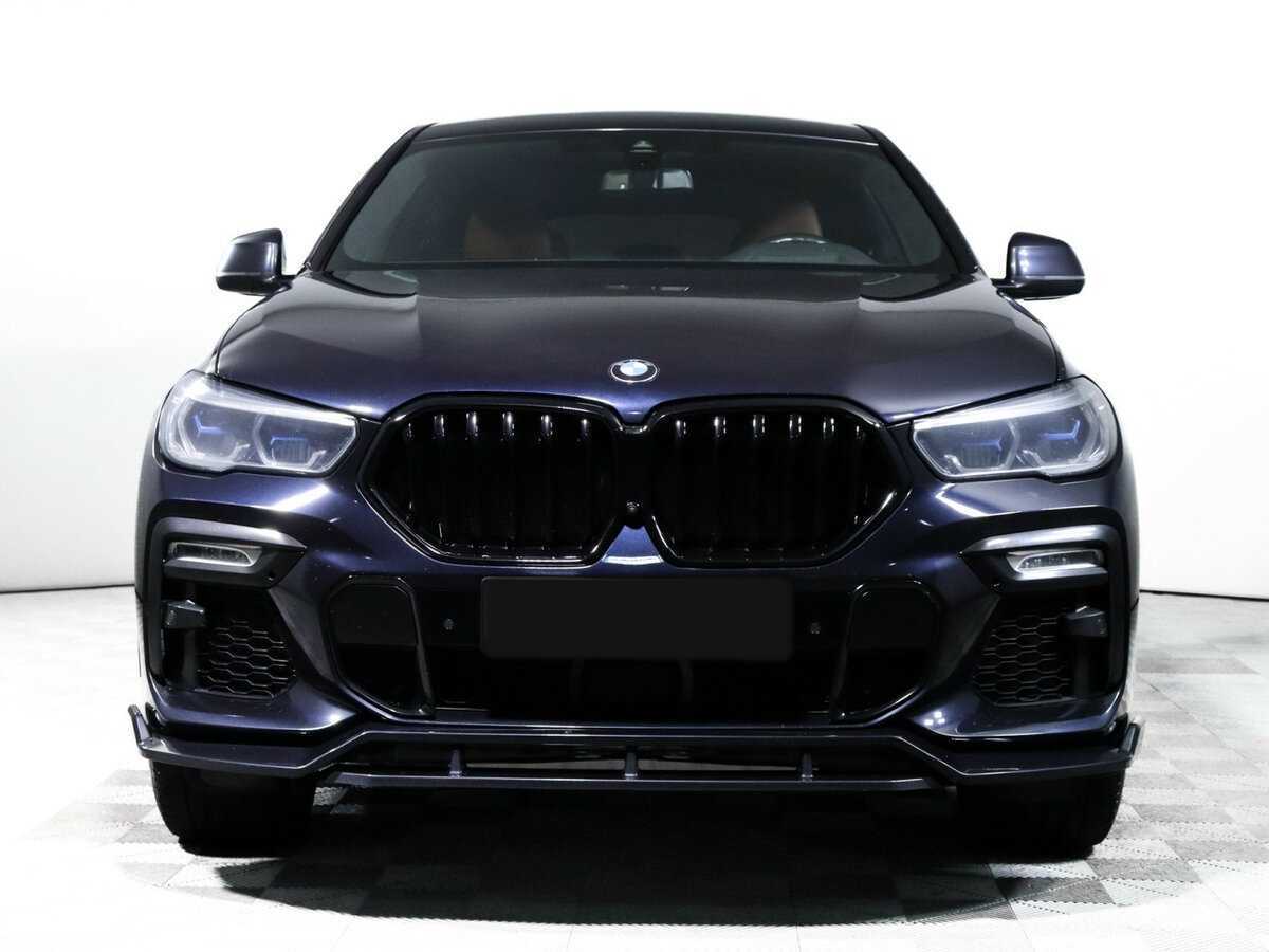 BMW X6 с пробегом — 2020 год. Фото: #1