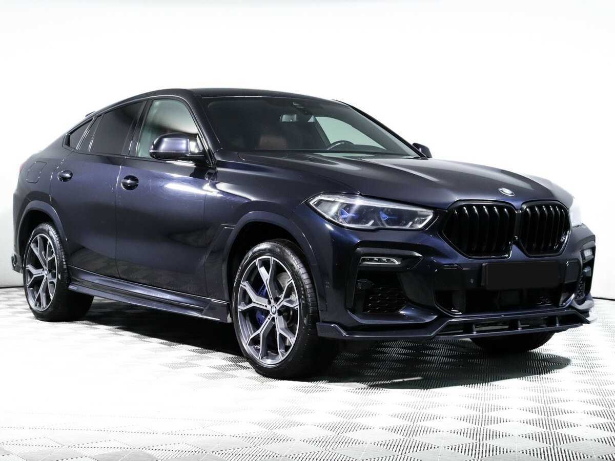 BMW X6 с пробегом — 2020 год. Фото: #2