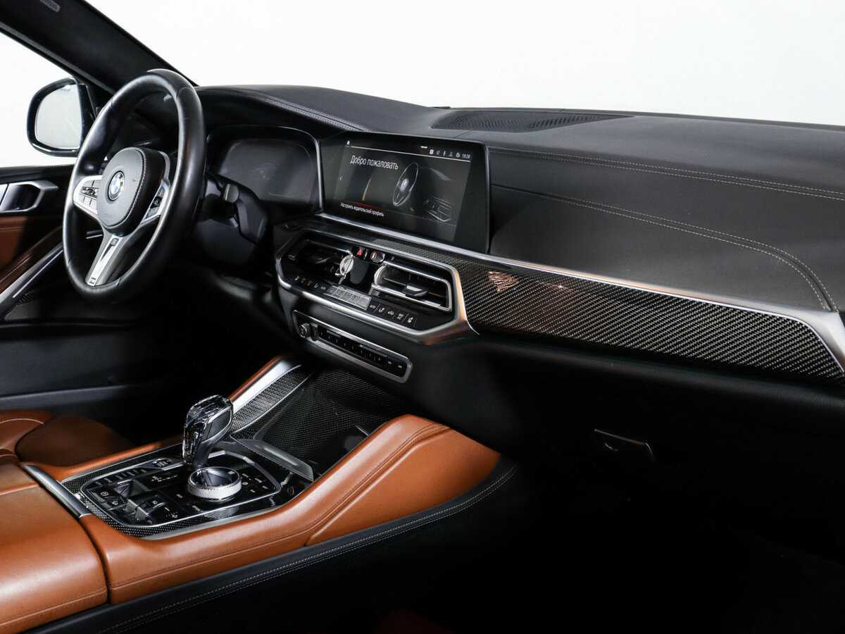 BMW X6 с пробегом — 2020 год. Фото: #5
