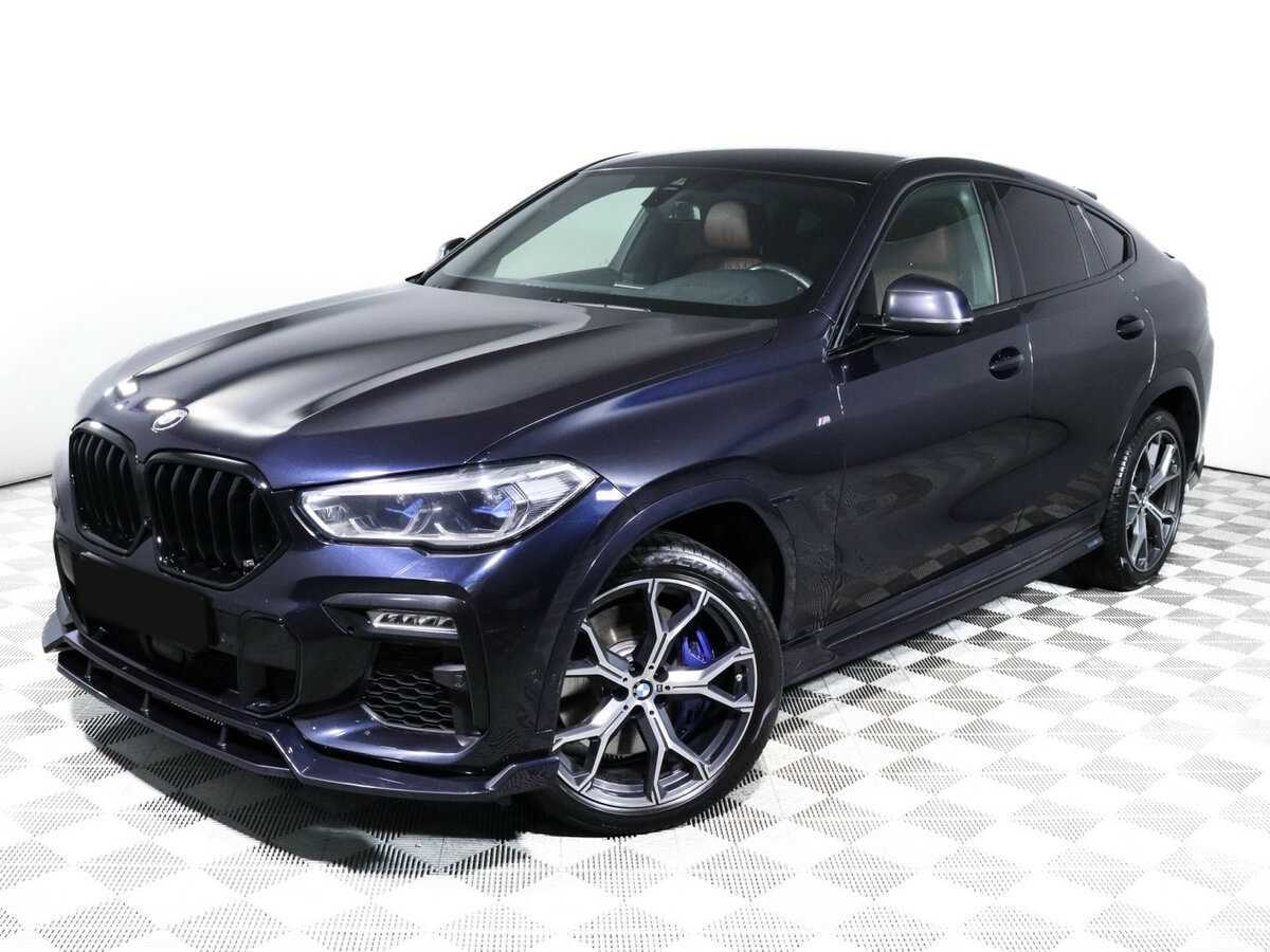 BMW X6 с пробегом — 2020 год. Фото: #12