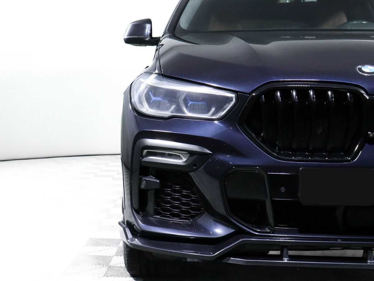 BMW X6 с пробегом — 2020 год. Фото: #13