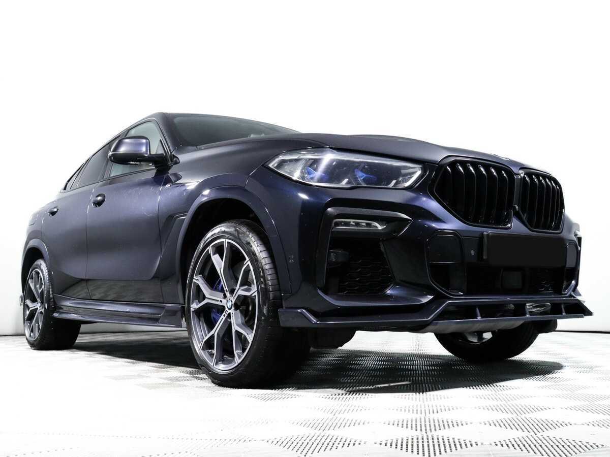 BMW X6 с пробегом — 2020 год. Фото: #14