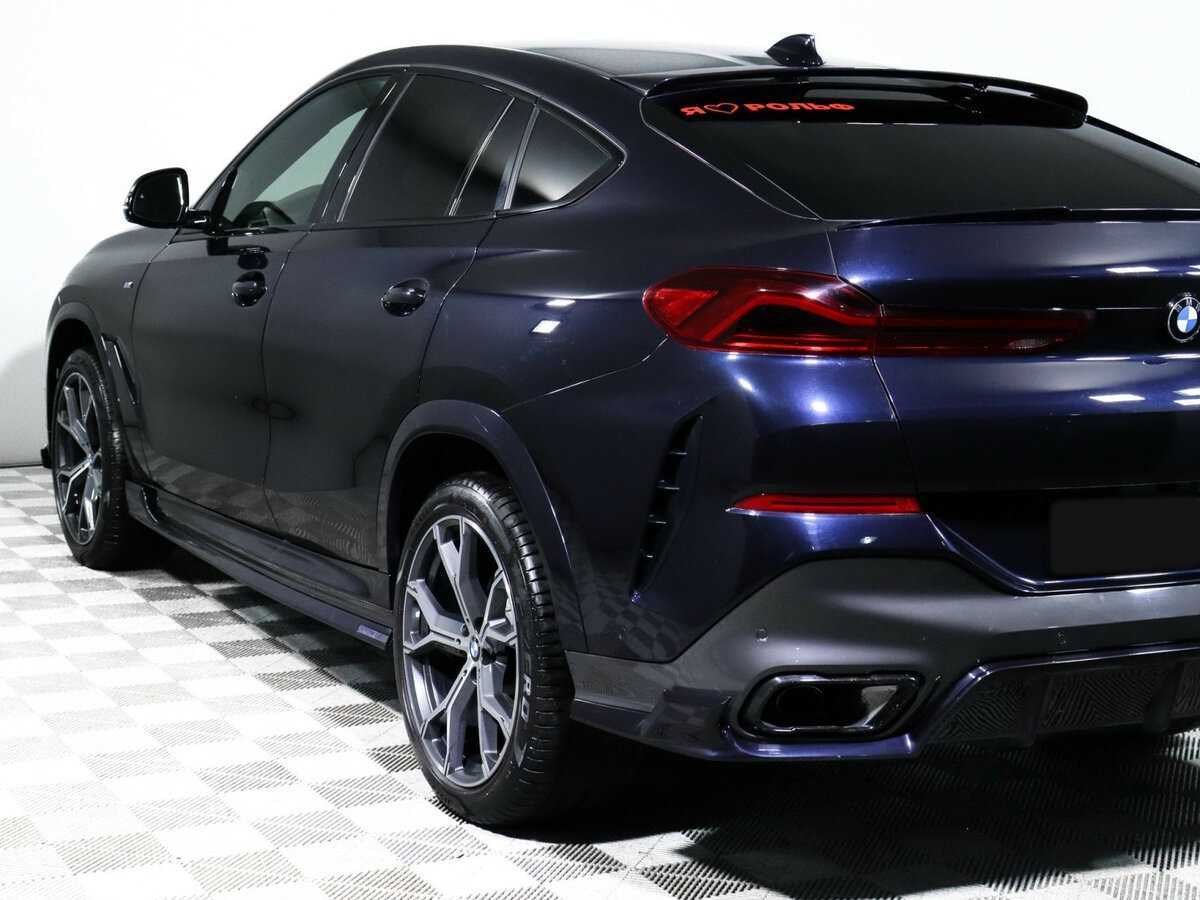 BMW X6 с пробегом — 2020 год. Фото: #15