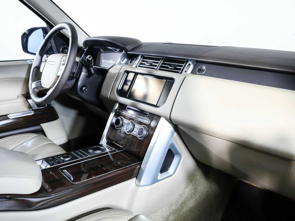 Land Rover Range Rover с пробегом — 2013 год. Фото: #5