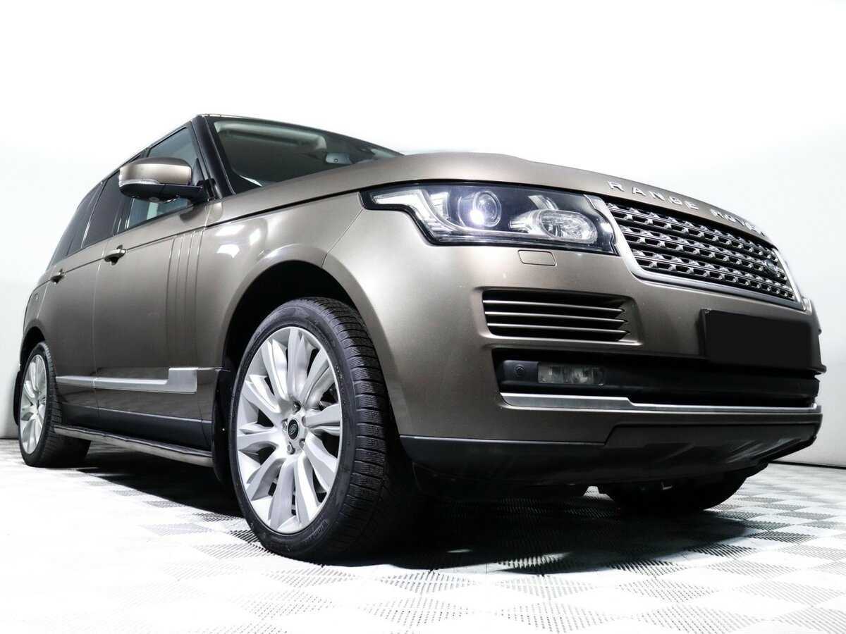 Land Rover Range Rover с пробегом — 2013 год. Фото: #15