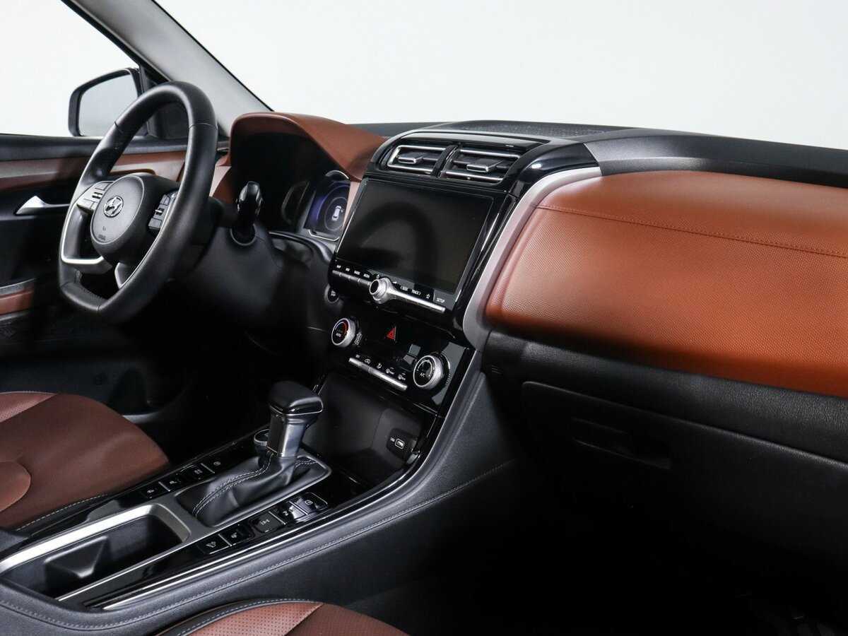 Hyundai Creta с пробегом — 2021 год. Фото: #8