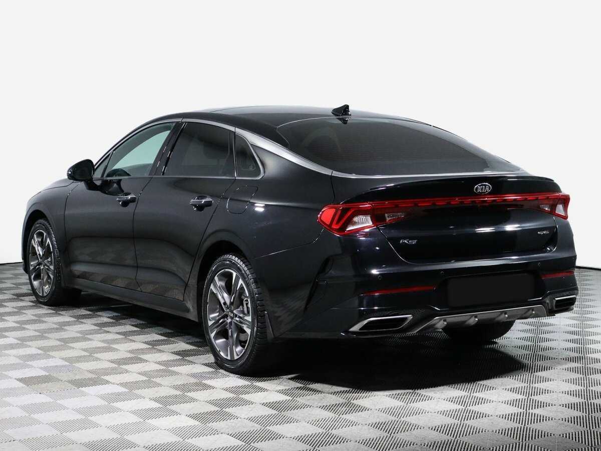 Kia K5 с пробегом — 2021 год. Фото: #6