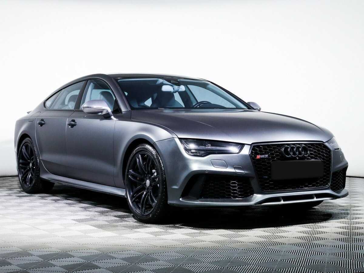 Audi RS 7 с пробегом — 2015 год. Фото: #2