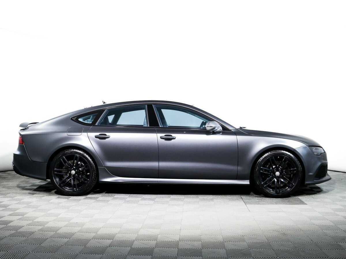 Audi RS 7 с пробегом — 2015 год. Фото: #3