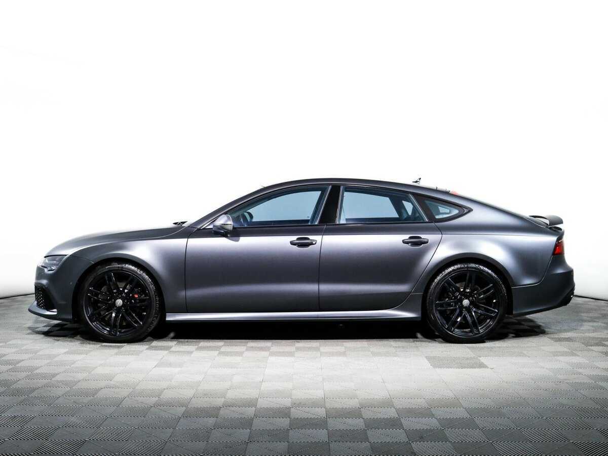 Audi RS 7 с пробегом — 2015 год. Фото: #7