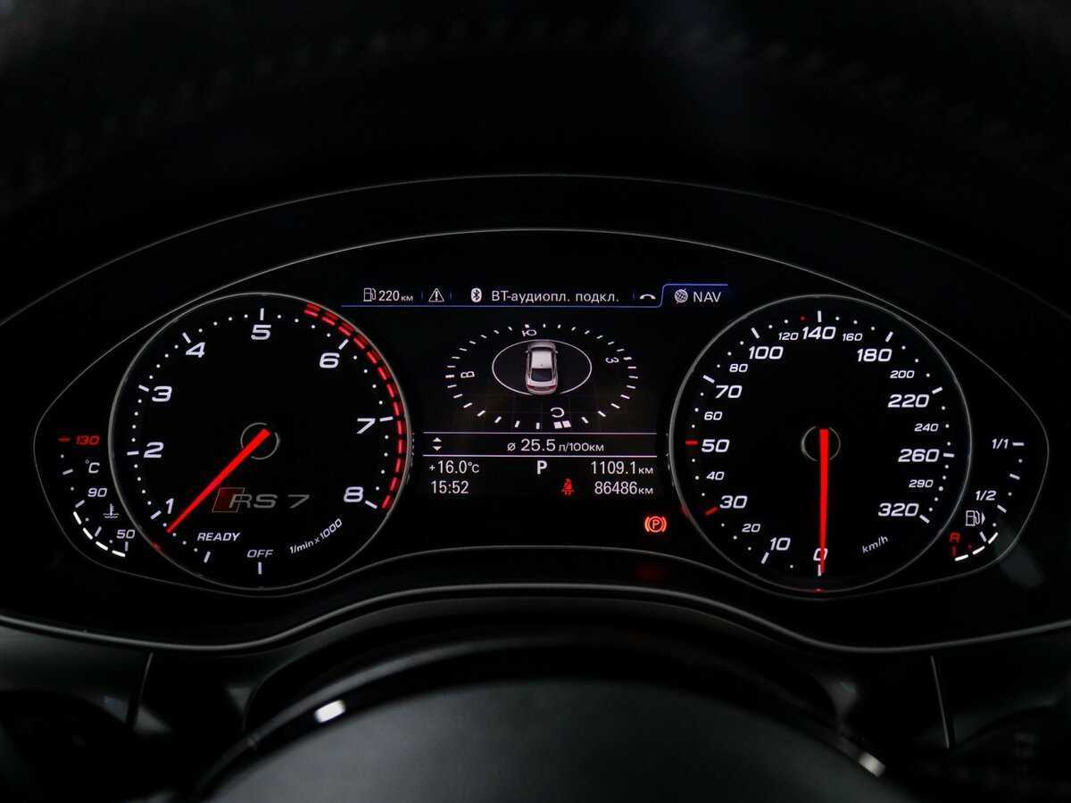 Audi RS 7 с пробегом — 2015 год. Фото: #10
