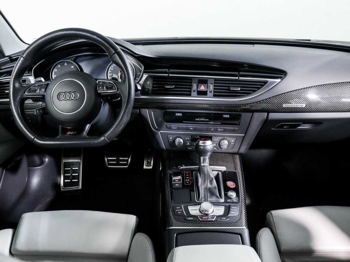 Audi RS 7 с пробегом — 2015 год. Фото: #11