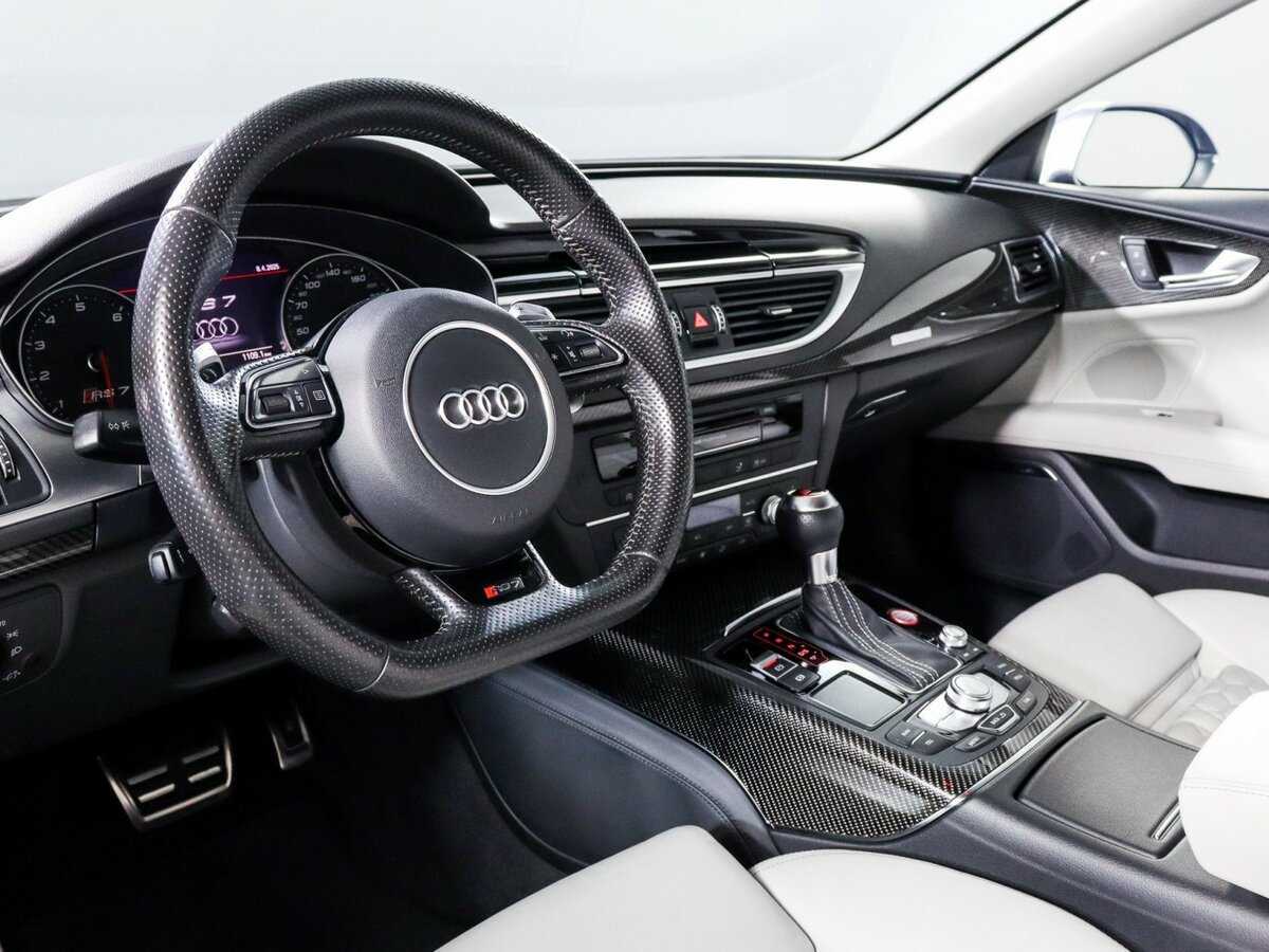 Audi RS 7 с пробегом — 2015 год. Фото: #12