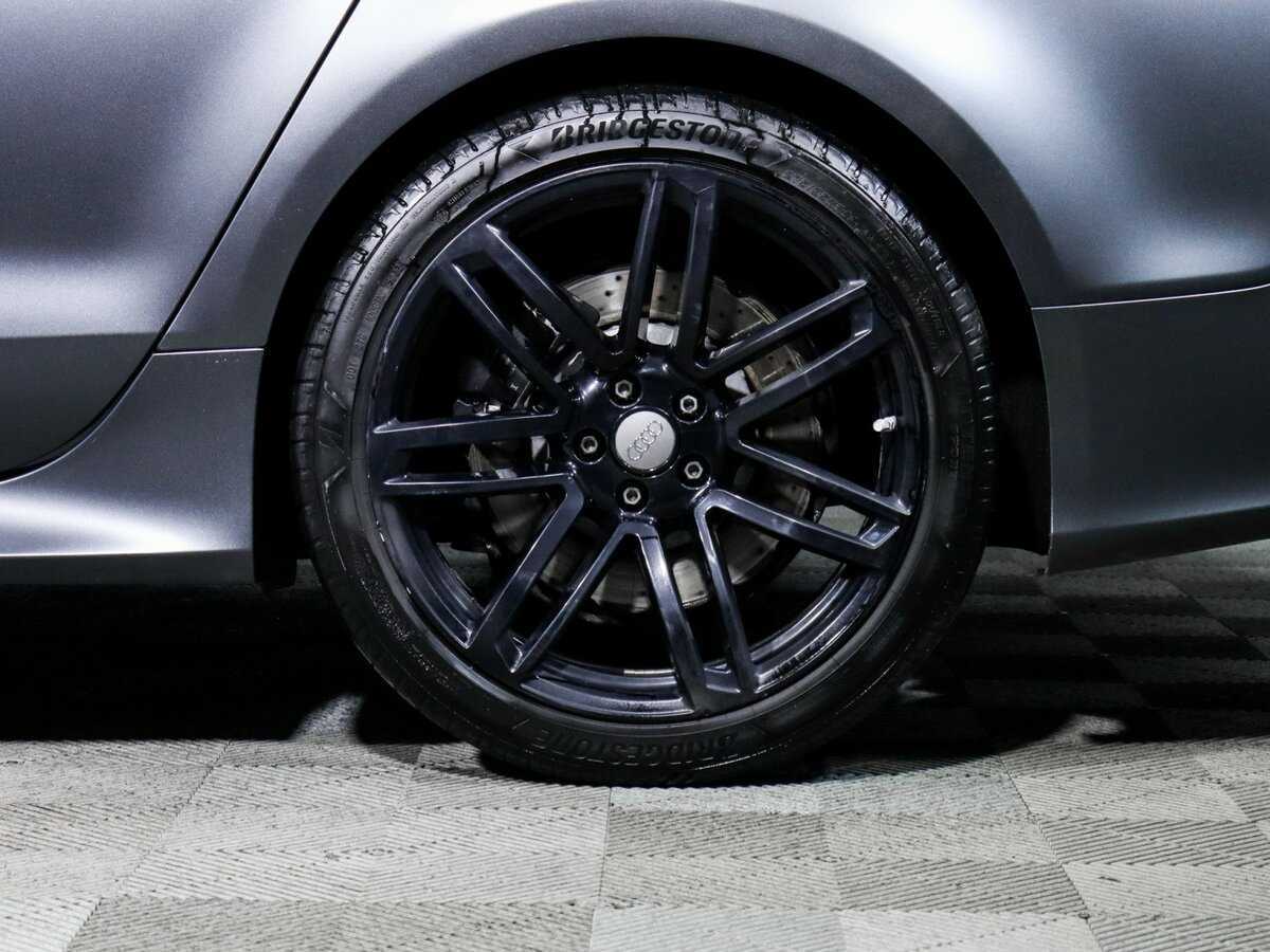 Audi RS 7 с пробегом — 2015 год. Фото: #13