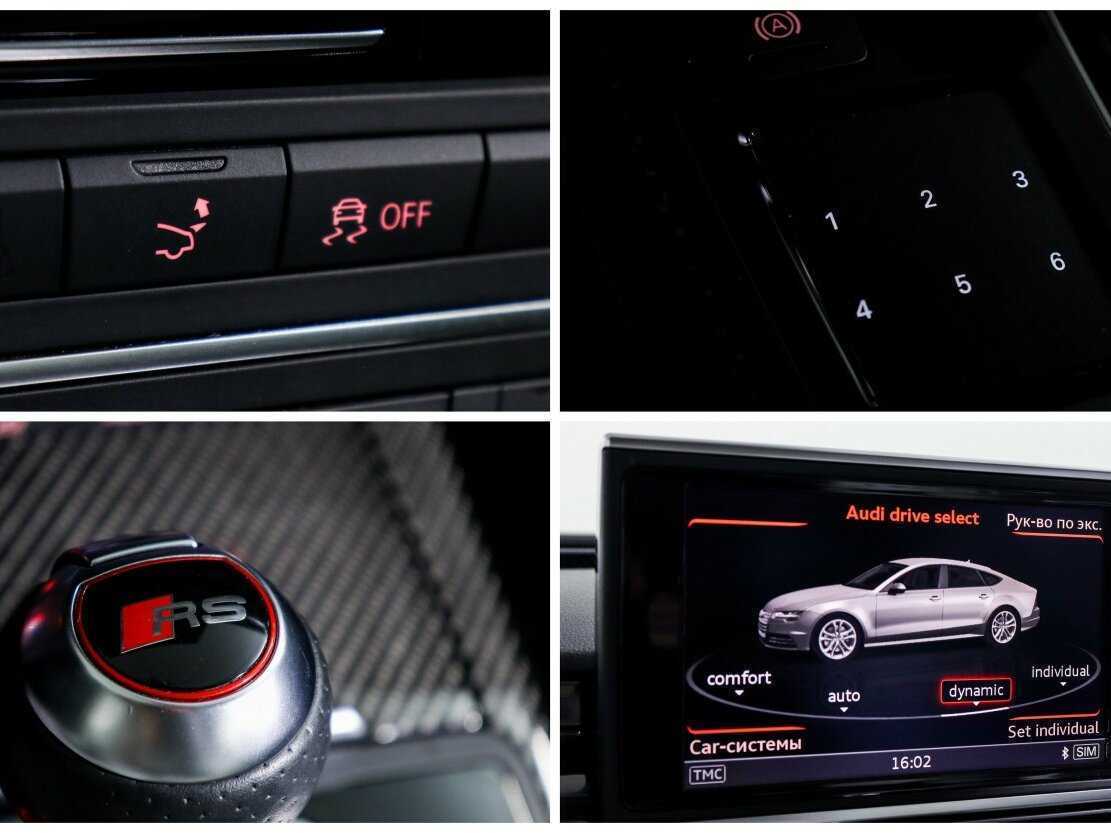 Audi RS 7 с пробегом — 2015 год. Фото: #21