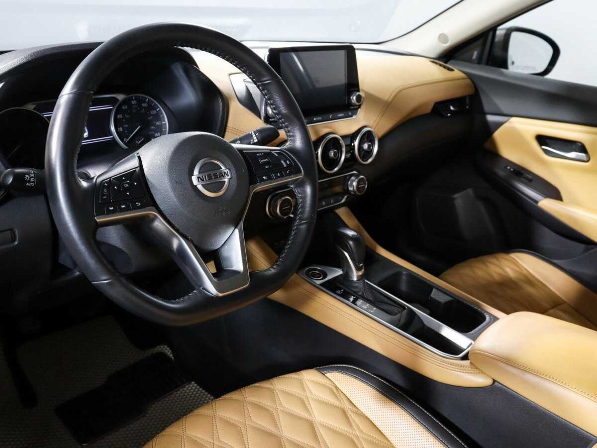 Nissan Sentra с пробегом — 2021 год. Фото: #10