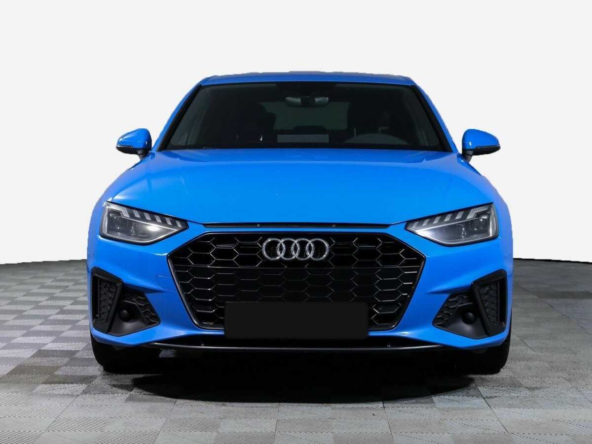 Audi A4 с пробегом — 2020 год. Фото: #1